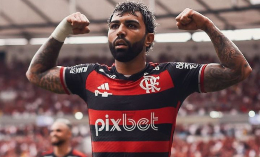 Flamengo vence Atlético-MG com dois de Gabigol e larga na frente pelo título da Copa do Brasil