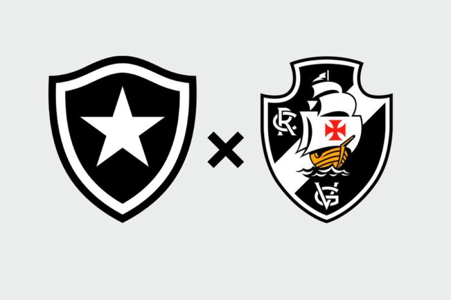 Escalação e onde assistir o clássico entre Botafogo x Vasco pelo Brasileirão