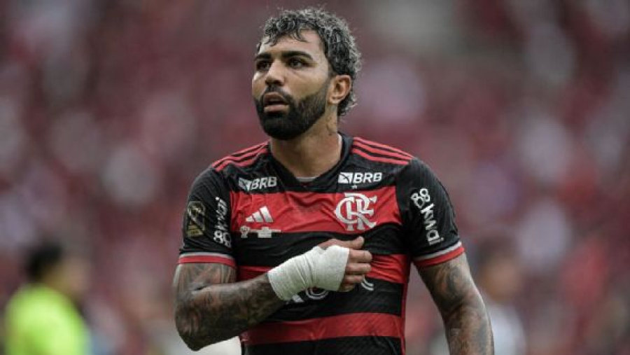 Flamengo vence Atlético-MG com dois de Gabigol e larga na frente pelo título da Copa do Brasil