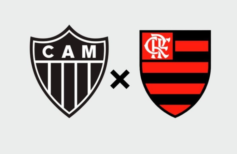 Atlético-MG x Flamengo: onde assitir, horário e prováveis escalações