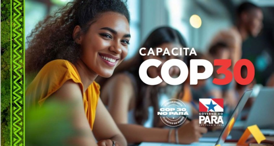 Governo do Pará abre 7 mil vagas em cursos de capacitação para a COP30