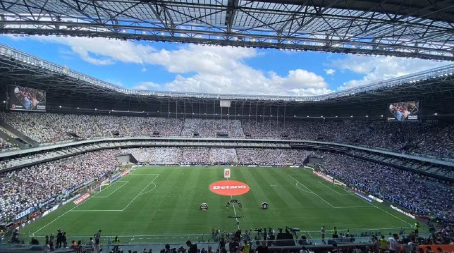 estádio do Atlético-MG é interditado pelo STJD