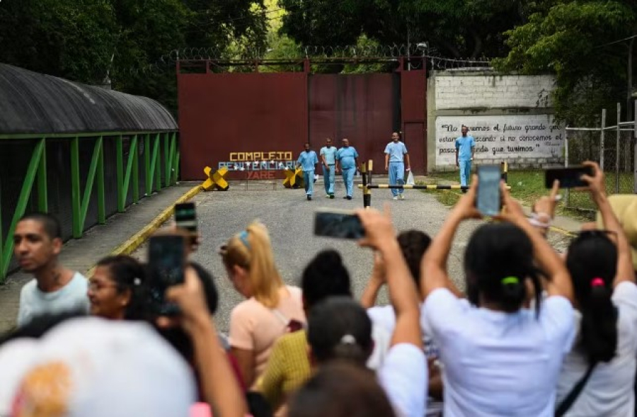 Venezuela liberta 225 detidos nos protestos pós-eleições