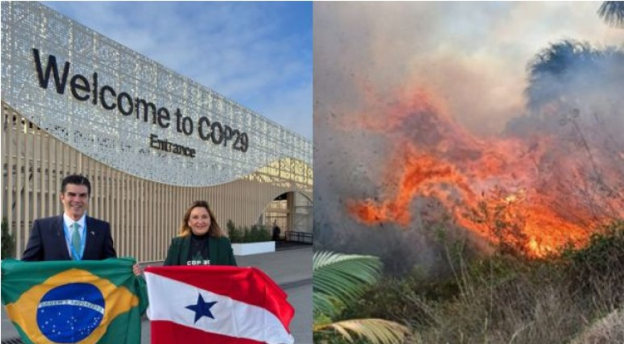 MPF afirma que propaganda do governo do Pará na COP 29 é “irresponsável” e diferente da realidade